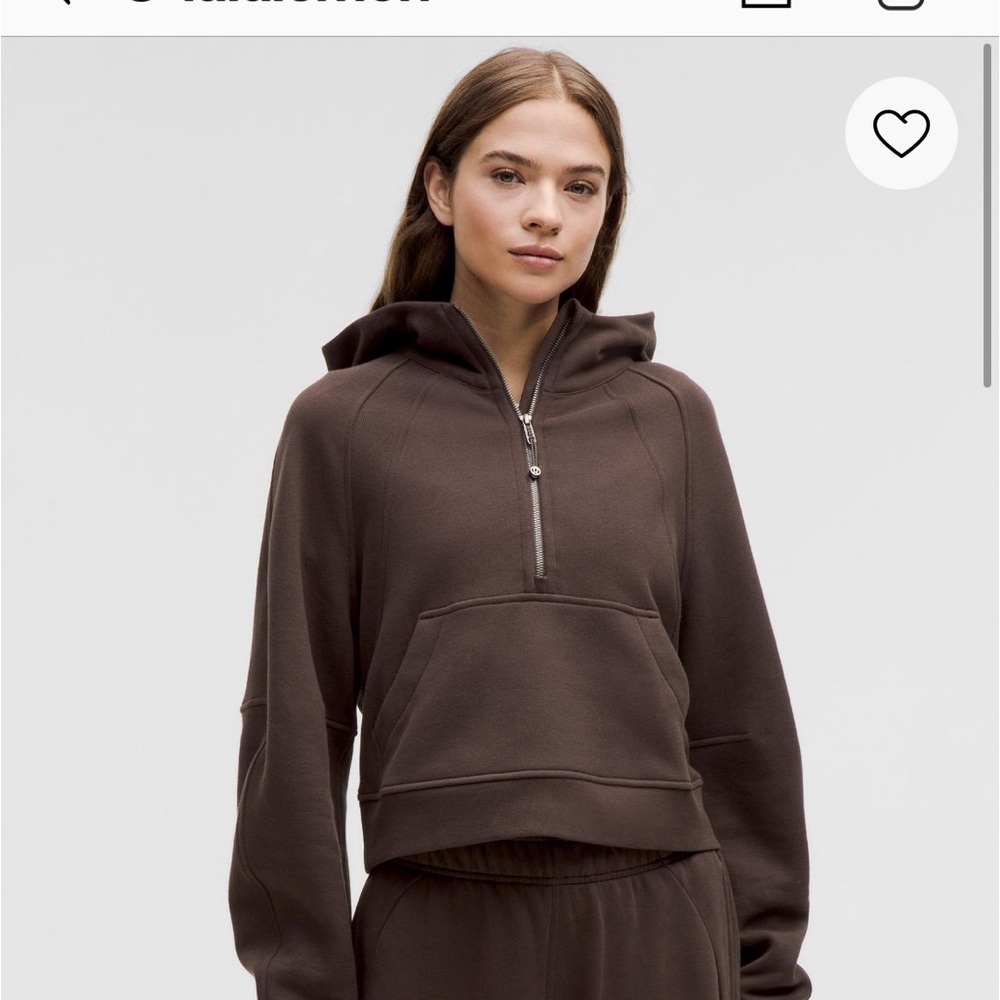 Lululemon Scuba zip hoodie size Xs/s